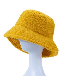 Teddy Bear Bucket Hat HA320044 MUSTARD
